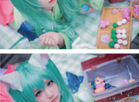 COS正片/VOCALOID 萌猫初音未来