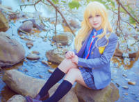 COS正片/四月是你的谎言 宫园薰