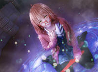 COS正片/境界的彼方 栗山未来