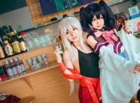 COS正片/Urara 迷路帖 千矢与雪见小梅