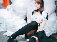 COS正片/秋叶原女仆街拍 帅气与社会兼备妹子们都要被掰弯了