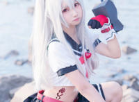 COS正片/碧蓝航线 夕立（IJN Yūdachi ）