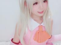 COS正片/《Fate/stay night》这么可爱的伊利亚给我来一打！