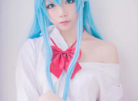 COS正片/电波女与青春男 藤和艾莉欧