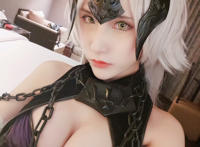 COS正片/超凡欧派百变鸽王-在下萝莉控ii（魔王）