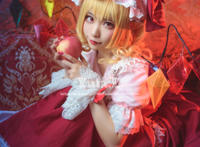 COS正片/二小姐 芙兰朵露·斯卡雷特 迷人的红色