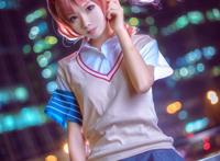 COS正片/《魔法禁书目录》白井黑子Cosplay