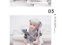 COS正片/你的负脚「缘之空 」穹妹女仆装