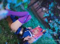 白天和晚上的小玉 《Fate/Grand Order》玉藻前cosplay