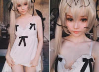 俄国合法萝莉《Rocksy Light》Cosplay