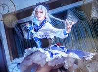 COS正片/十六夜咲夜 by 狂雁koru