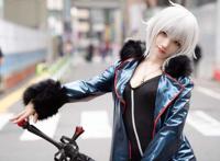 COS正片/日本樱花妹贞德新作品，邪气带魅惑！