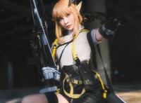 Cosplay福利/明日方舟 陨星   Cn：一只冉呐