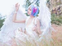 Cosplay福利/蕾姆cos Cn：玲珑