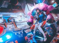 Cosplay福利/D.VA  Cn：沧岚