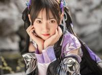 Cosplay福利/剑网3 驰冥花萝cosplay Cn：菊fafa