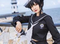 Cosplay福利/碧蓝航线 高雄獒cos Cn：戯言呱呱