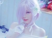 Cosplay福利/玛修cosplay Cn：桃卷
