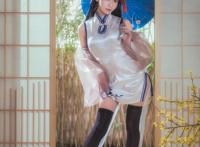 Cosplay福利/碧蓝航线 绝对领域	Cn：鳗鱼霏儿