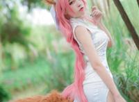 Cosplay福利/玉藻前cos  Cn：二佐Nisa