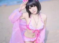 Cosplay福利/加藤惠  Cn：凌乱_May