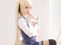 Cosplay福利/英梨梨cos  Cn：花柒