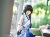 Cosplay福利/王者荣耀西施cosplay   Cn：晚睡晚起