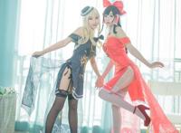 Cosplay福利/雾雨魔理沙 博丽灵梦cosplay