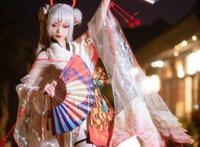 Cosplay福利/阳师师 不知火 Cn：物部弥生