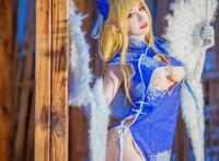 Cosplay福利/半人马cosplay  Cn：阮邑_Fairy