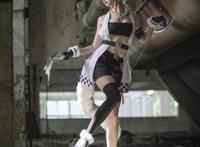 Cosplay福利/明日方舟 崖心cos  Cn：阮邑_Fairy