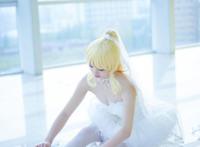 Cosplay福利/绚濑绘里 芭蕾cosplay  Cn：鹿璐LU