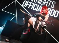 Cosplay福利/明日方舟  Cn：板医生