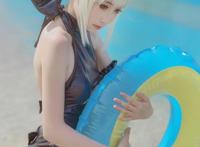 Cosplay福利/阿尔托莉雅alter泳装cos  Cn：泡泡
