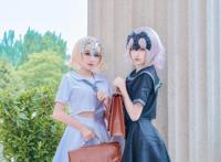 Cosplay福利/黑白贞德 Cn：影影 泡泡