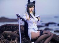 Cosplay福利/高雄 爱宕cos  Cn：电池 俊俊