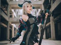 Cosplay福利/明日方舟 斯卡蒂  Cn：折崎