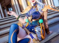 Cosplay福利/拉克丝cosplay  Cn：三步天宫