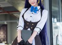 Cosplay福利/時無瑕cos  露兒大魔王 吊带袜绝对领域