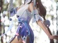 Cosplay福利/王者荣耀 西施cosplay  Cn：美呆MIDO