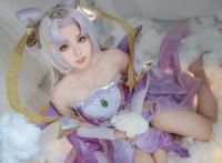 Cosplay福利/嫦娥cosplay  Cn：nino家的橘子