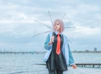 Cosplay福利/玛修 这个黑裤袜我好了 Cn：nino家的橘子