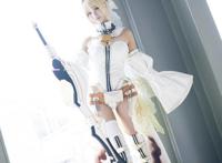 Cosplay福利/尼禄花嫁  Cn：susii  摄影：yy