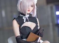 Cosplay福利/玛修 连裤袜 Cn：夜露  摄影：一叔