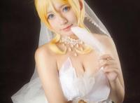 Cosplay福利/绚濑绘里 天鹅湖芭蕾舞美女 Cn：汐轩