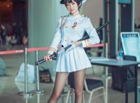Cosplay福利/高雄獒黑丝美腿  Cn：杰西恩