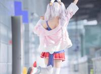 Cosplay福利/碧蓝航线 拉菲cos  Cn：咿淼  摄影：加加