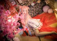 Cosplay福利/艳娘·幻想金瓶梅  庞春梅cosplay  Cn：萌爷_Miya