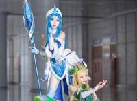 Cosplay福利/王者荣耀 王昭君cosplay  Cn：肆月桃 千袖