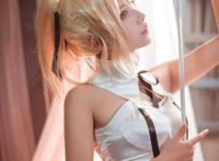 Cosplay福利/Saber  Cn:雪瞳